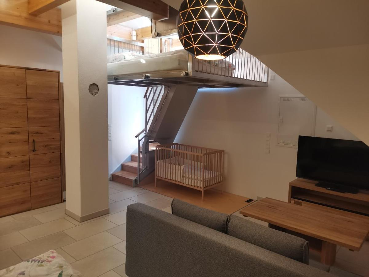 Ferienwohnung Meyer Obergeschoss Вайсенберґ-ін-Байерн Екстер'єр фото