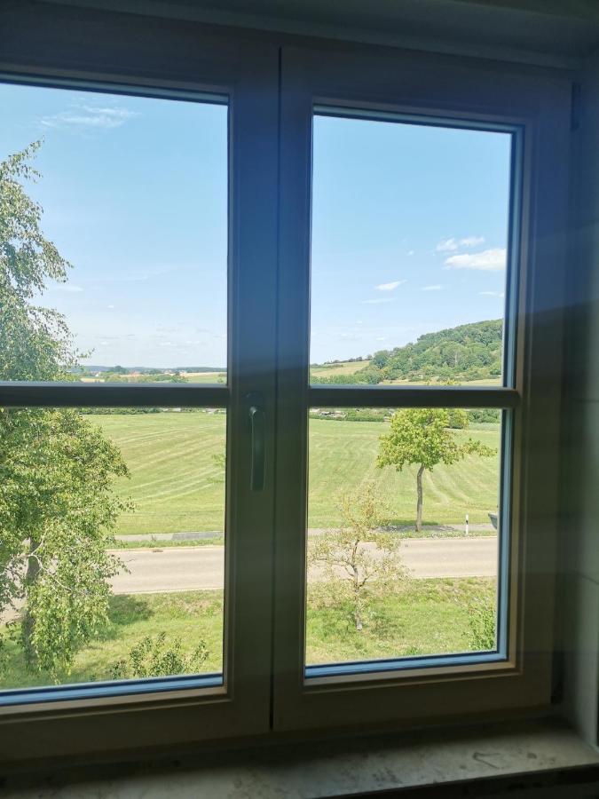 Ferienwohnung Meyer Obergeschoss Вайсенберґ-ін-Байерн Екстер'єр фото