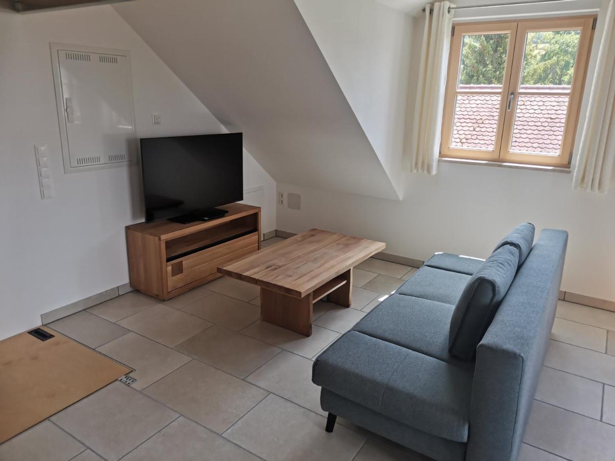 Ferienwohnung Meyer Obergeschoss Вайсенберґ-ін-Байерн Екстер'єр фото