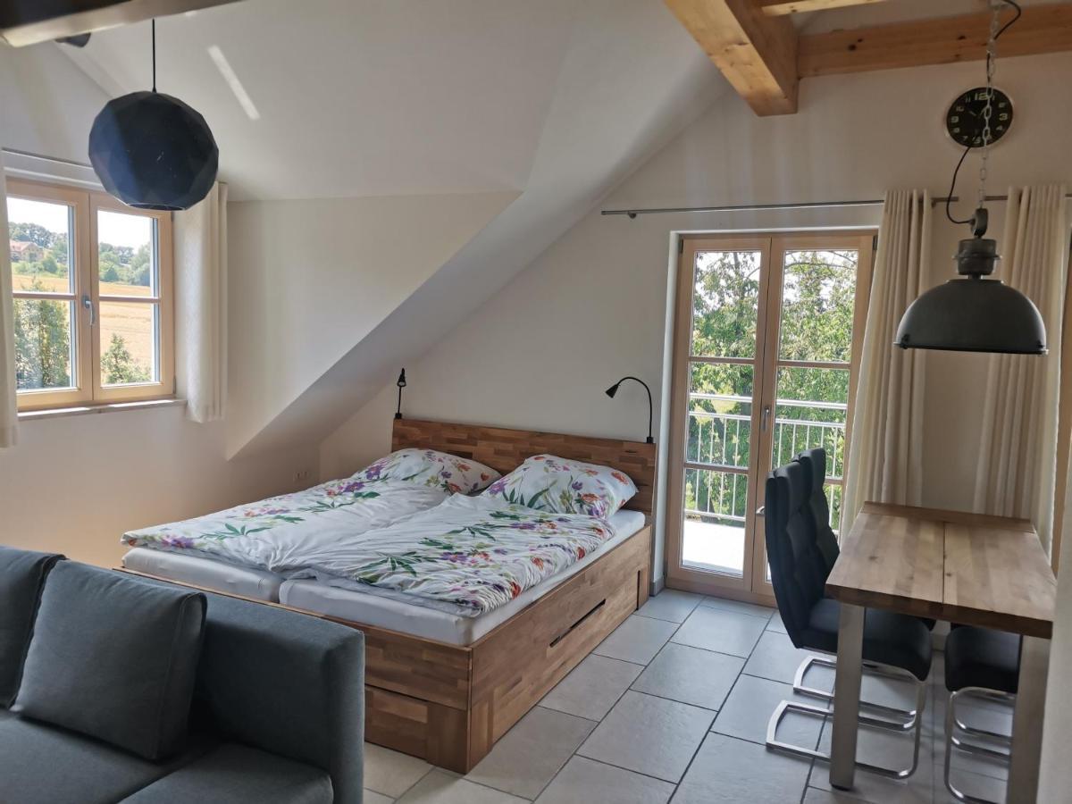 Ferienwohnung Meyer Obergeschoss Вайсенберґ-ін-Байерн Екстер'єр фото