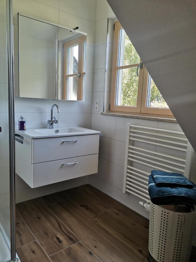 Ferienwohnung Meyer Obergeschoss Вайсенберґ-ін-Байерн Екстер'єр фото