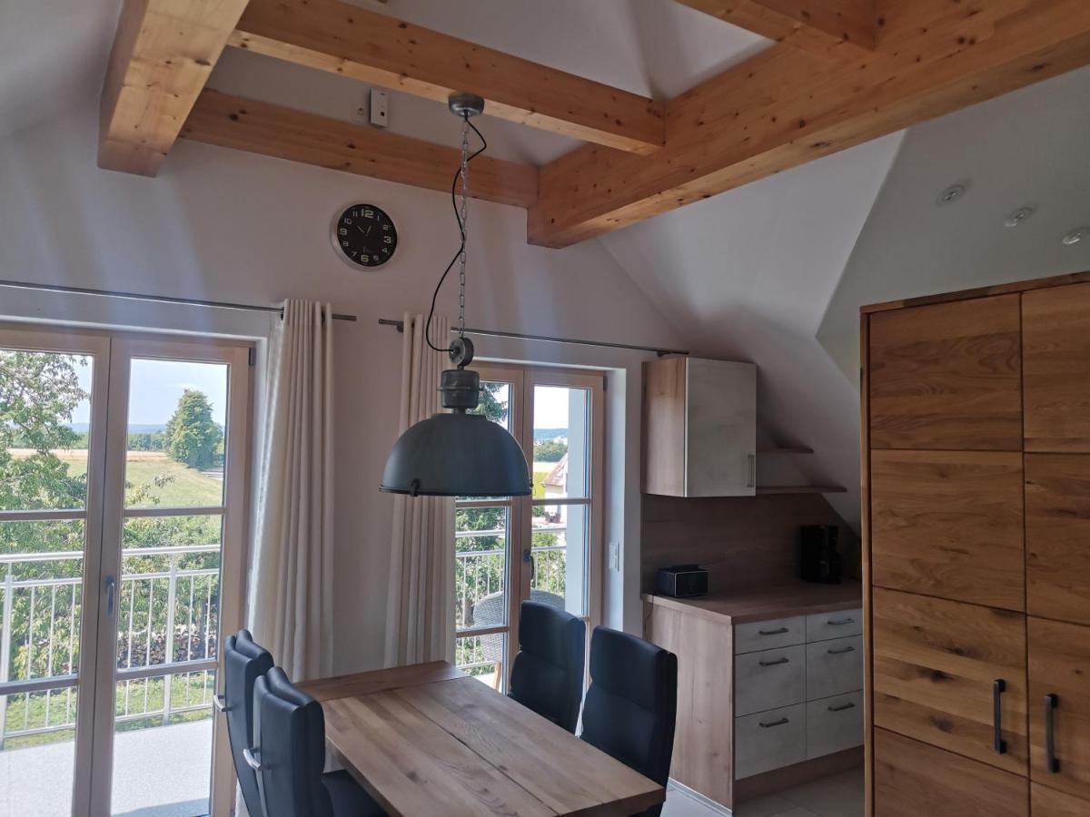 Ferienwohnung Meyer Obergeschoss Вайсенберґ-ін-Байерн Екстер'єр фото