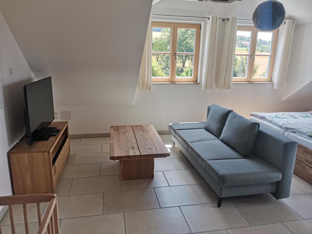 Ferienwohnung Meyer Obergeschoss Вайсенберґ-ін-Байерн Екстер'єр фото