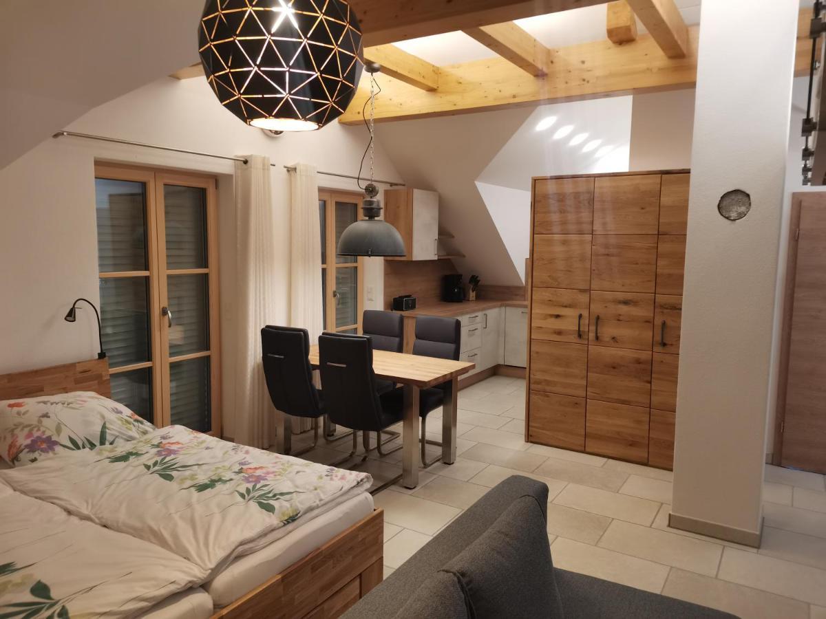 Ferienwohnung Meyer Obergeschoss Вайсенберґ-ін-Байерн Екстер'єр фото