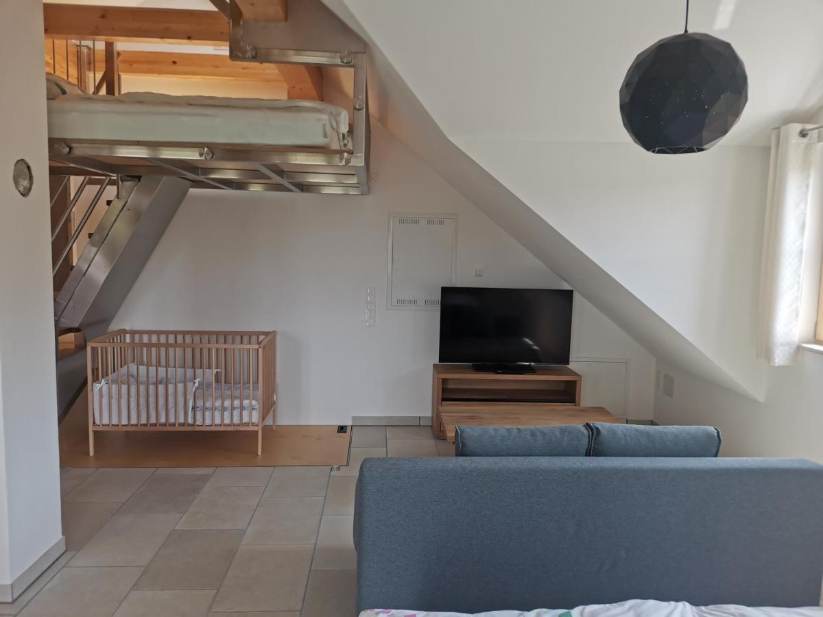 Ferienwohnung Meyer Obergeschoss Вайсенберґ-ін-Байерн Екстер'єр фото