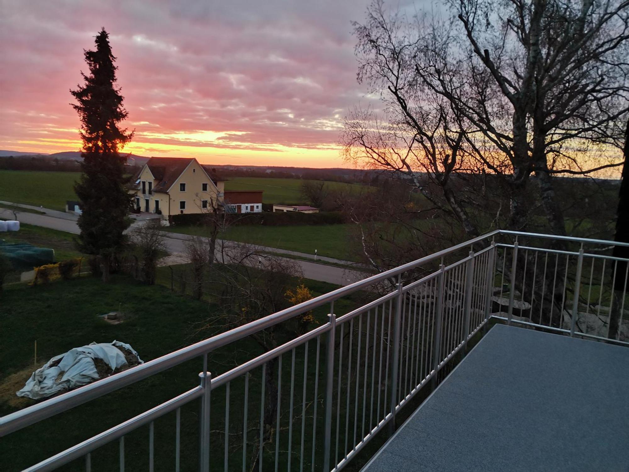 Ferienwohnung Meyer Obergeschoss Вайсенберґ-ін-Байерн Екстер'єр фото